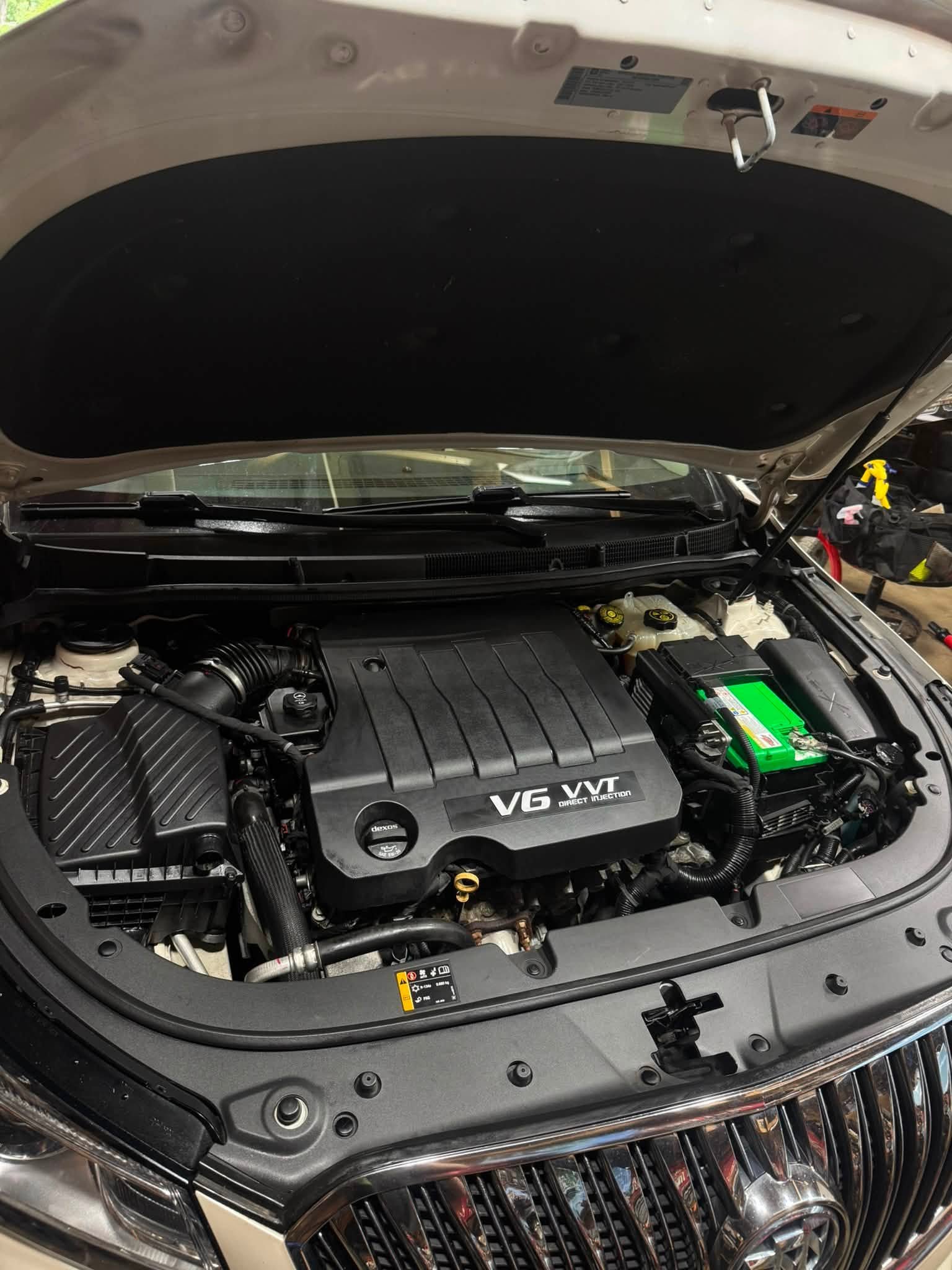 Engine Bay Dry Ice Blasting
